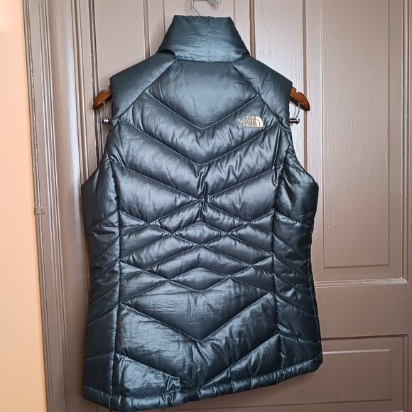 The North Face Aconcagua 550 Fill Goose Down Puffer Vest Women's size M - Picture 2 of 9